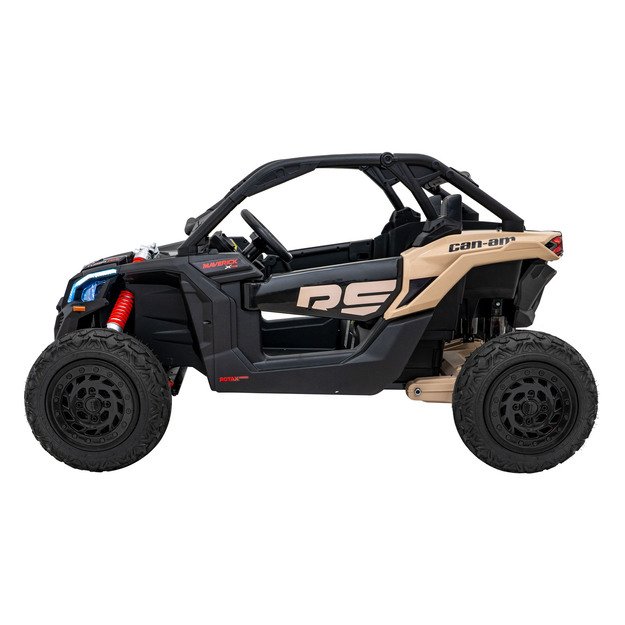 Dvivietis bagis Can-am Maverick Turbo RR STRONG, juodas