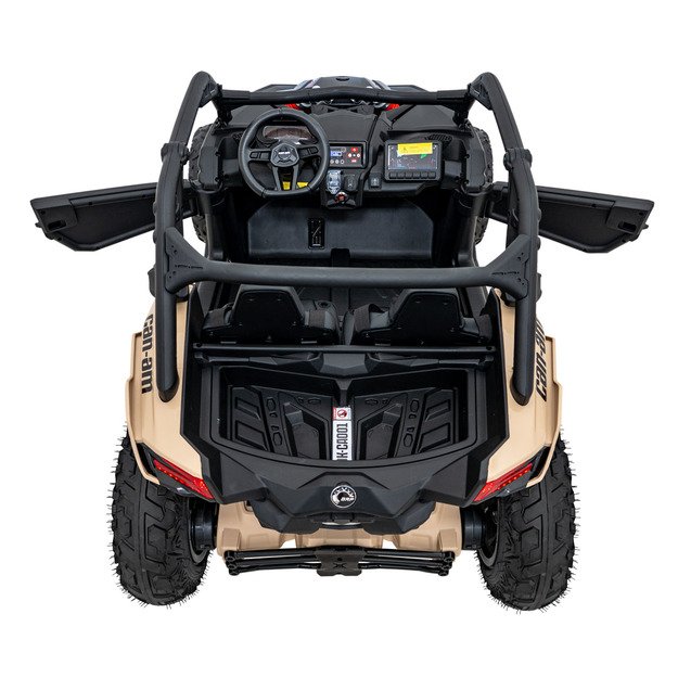 Dvivietis bagis Can-am Maverick Turbo RR STRONG, juodas