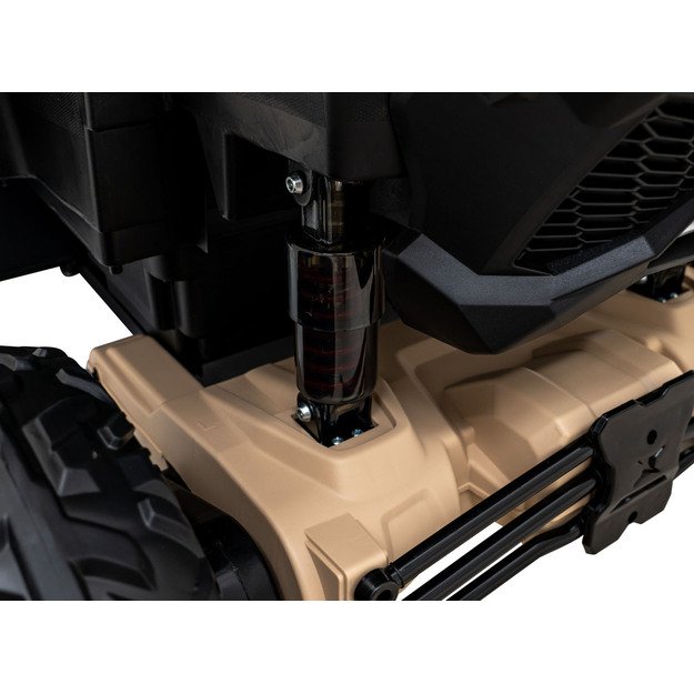 Dvivietis bagis Can-am Maverick Turbo RR STRONG, juodas