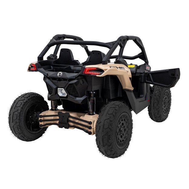 Dvivietis bagis Can-am Maverick Turbo RR STRONG, juodas