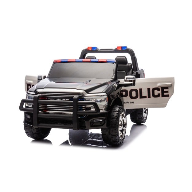 Dvivietis elektromobilis Dodge RAM 3500 4x4, Policija
