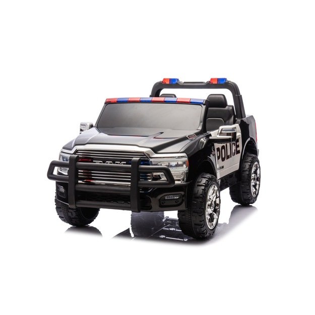 Dvivietis elektromobilis Dodge RAM 3500 4x4, Policija