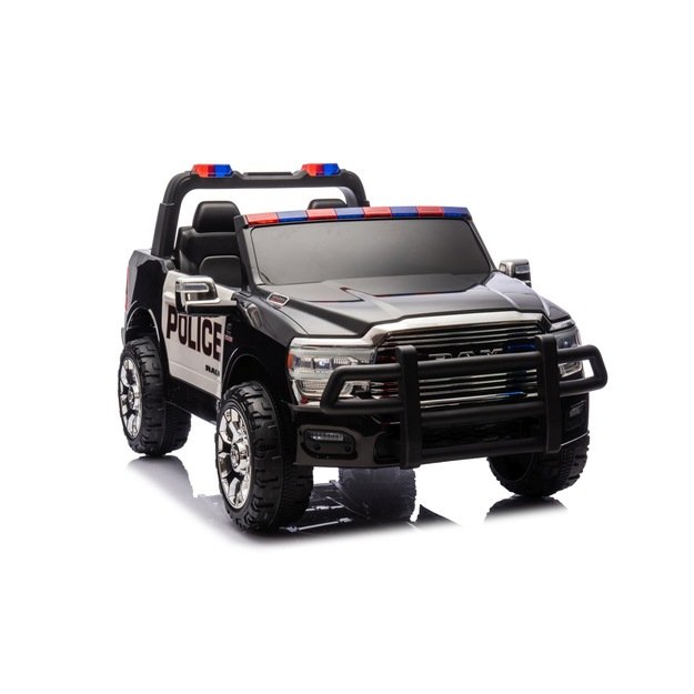 Dvivietis elektromobilis Dodge RAM 3500 4x4, Policija