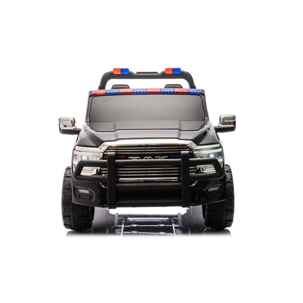 Dvivietis elektromobilis Dodge RAM 3500 4x4, Policija