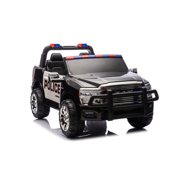 Dvivietis elektromobilis Dodge RAM 3500 4x4, Policija