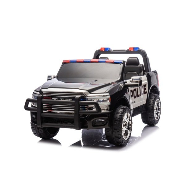 Dvivietis elektromobilis Dodge RAM 3500 4x4, Policija