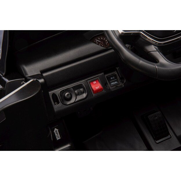 Dvivietis elektromobilis Dodge RAM 3500 4x4, Policija