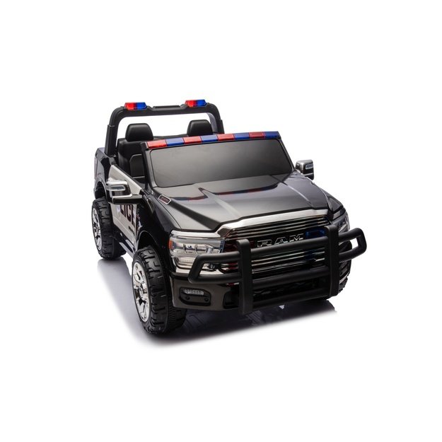 Dvivietis elektromobilis Dodge RAM 3500 4x4, Policija