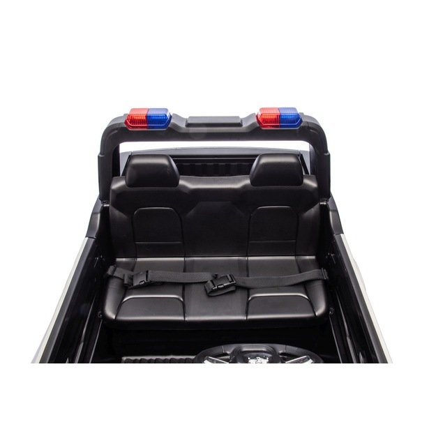 Dvivietis elektromobilis Dodge RAM 3500 4x4, Policija