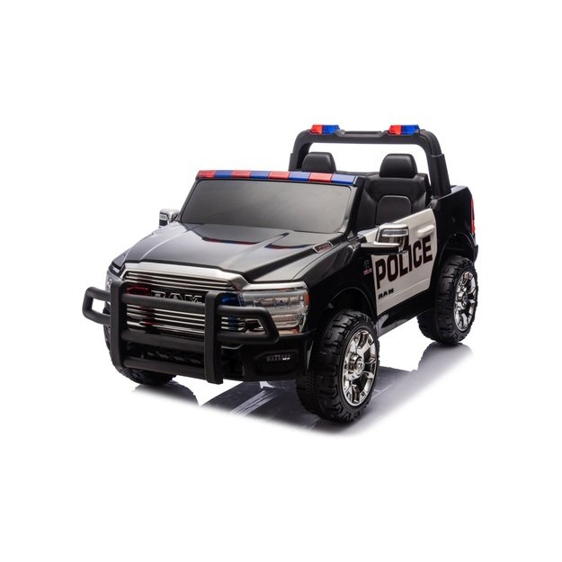 Dvivietis elektromobilis Dodge RAM 3500 4x4, Policija