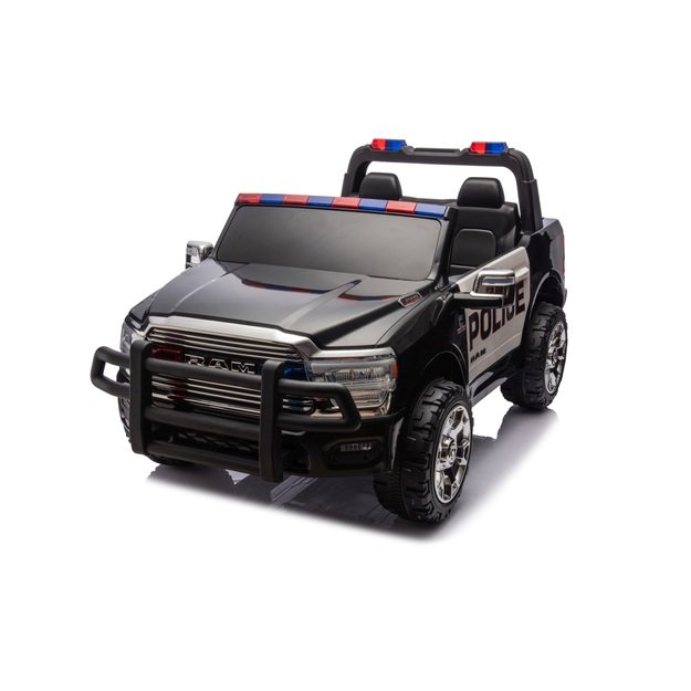 Dvivietis elektromobilis Dodge RAM 3500 4x4, Policija