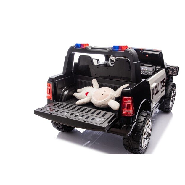 Dvivietis elektromobilis Dodge RAM 3500 4x4, Policija