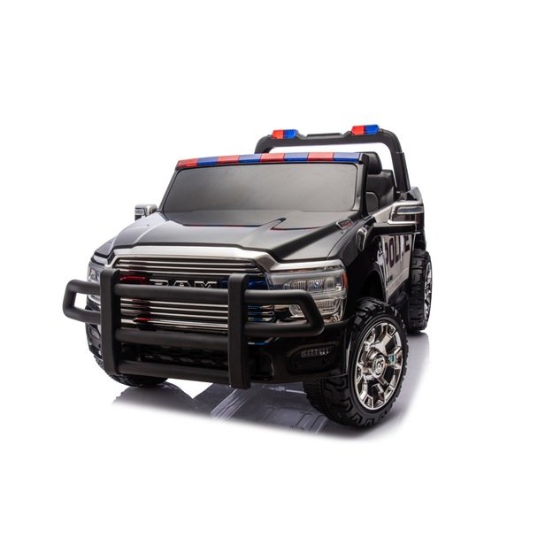 Dvivietis elektromobilis Dodge RAM 3500 4x4, Policija