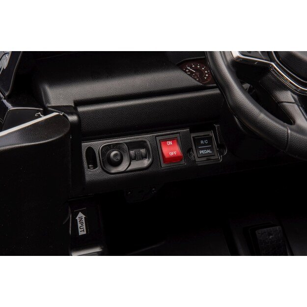 Dvivietis elektromobilis Dodge RAM 3500 4x4, Policija