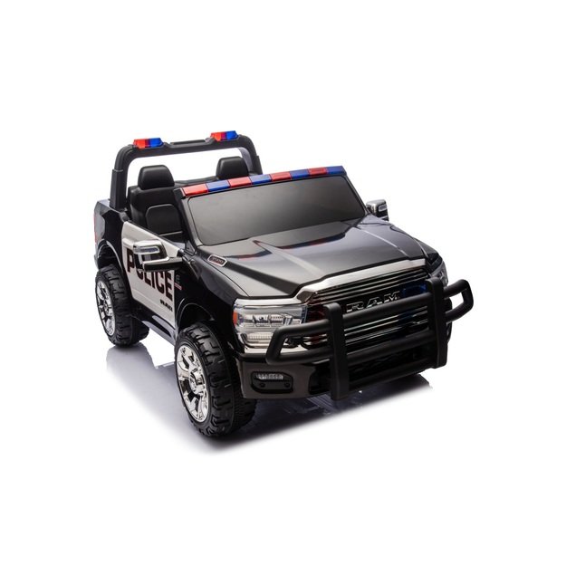 Dvivietis elektromobilis Dodge RAM 3500 4x4, Policija