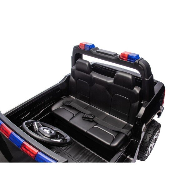 Dvivietis elektromobilis Dodge RAM 3500 4x4, Policija