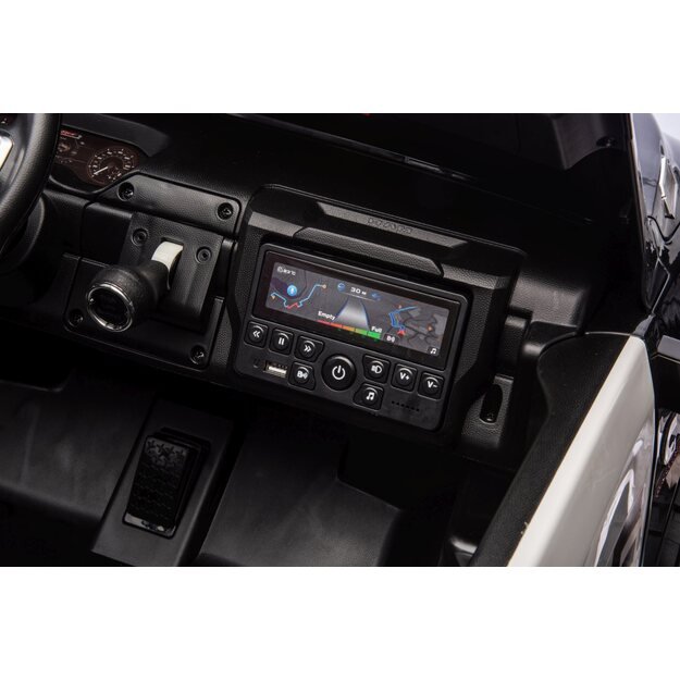 Dvivietis elektromobilis Dodge RAM 3500 4x4, Policija