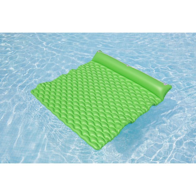 Pripučiamas trivietis plaukimo čiužinys 213x170x21cm, Bestway 44106 3