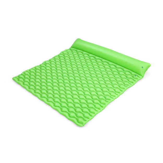 Pripučiamas trivietis plaukimo čiužinys 213x170x21cm, Bestway 44106 1