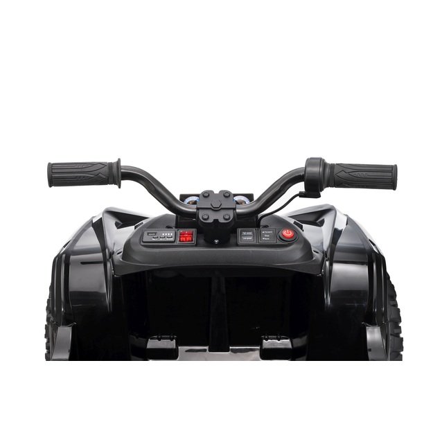 Keturratis su priekaba Sport TX ATV, juodas