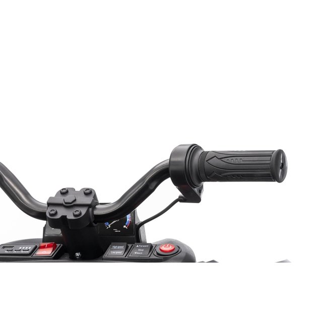 Keturratis su priekaba Sport TX ATV, juodas