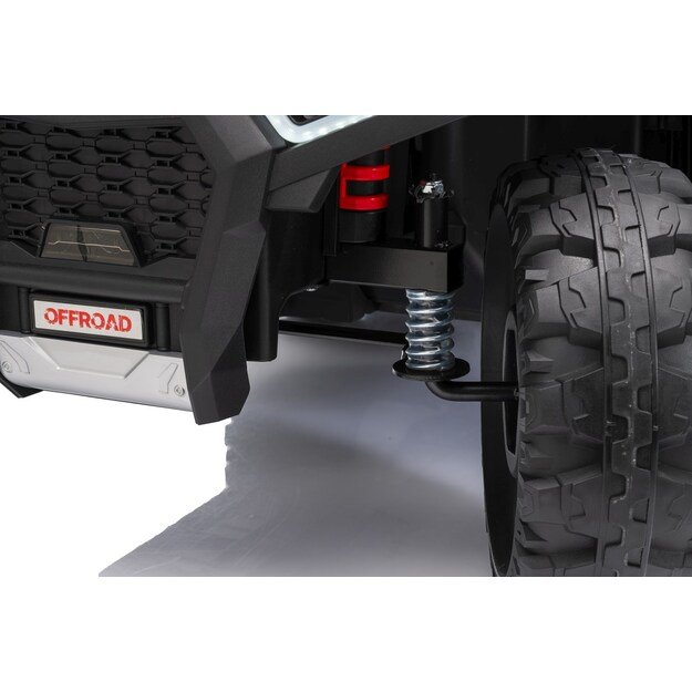 Keturratis su priekaba Sport TX ATV, juodas