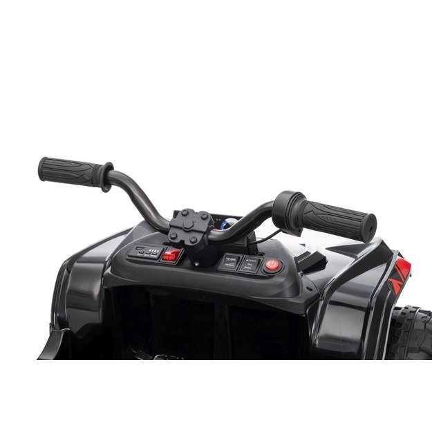 Keturratis su priekaba Sport TX ATV, juodas