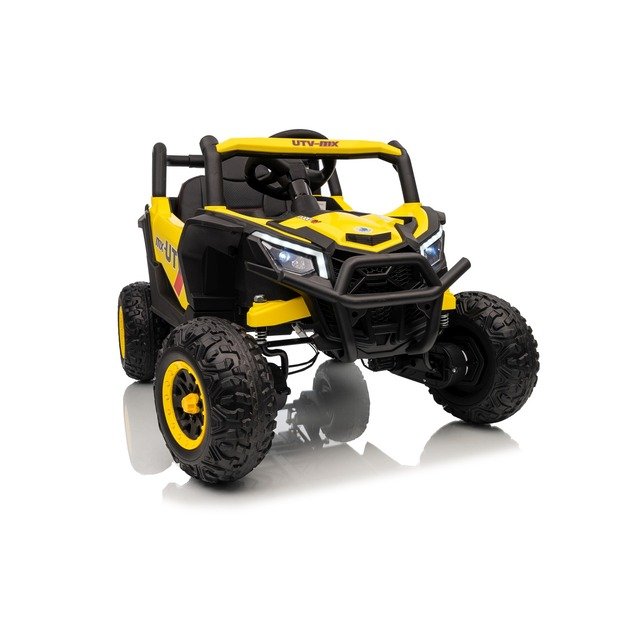 Vaikiškas elektromobilis Madman UTV-MX Buggy, geltonas