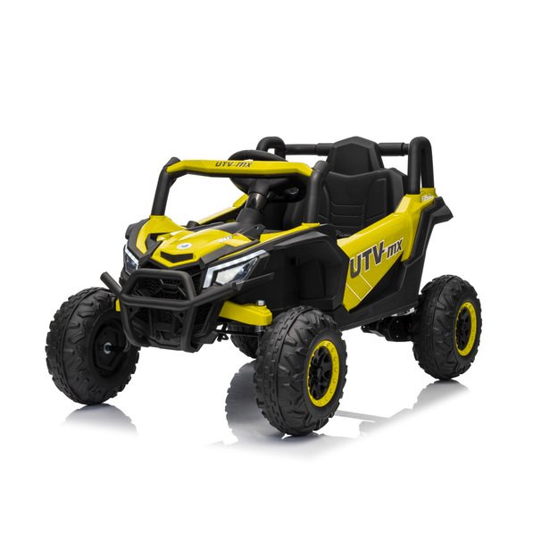 Vaikiškas elektromobilis Madman UTV-MX Buggy, geltonas