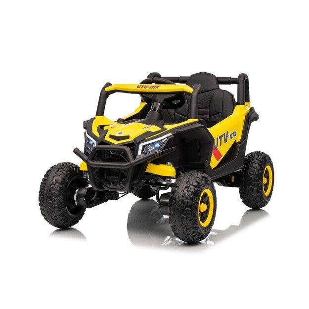 Vaikiškas elektromobilis Madman UTV-MX Buggy, geltonas