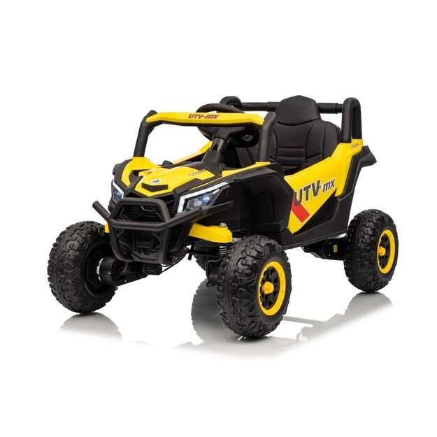 Vaikiškas elektromobilis Madman UTV-MX Buggy, geltonas