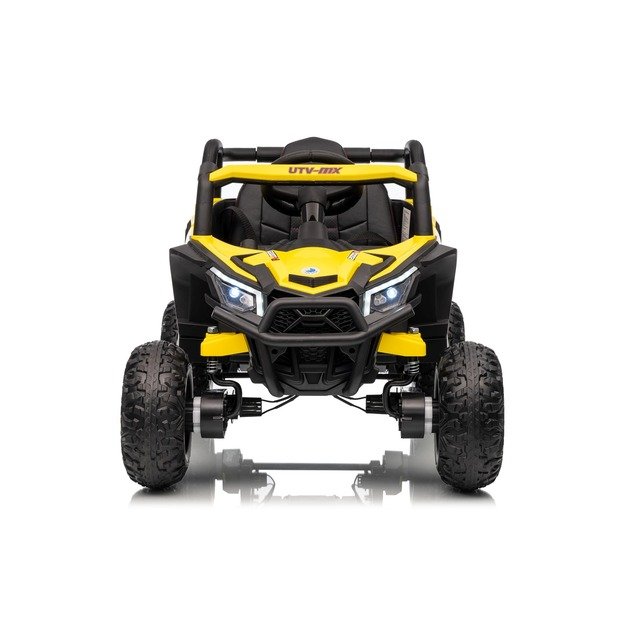 Vaikiškas elektromobilis Madman UTV-MX Buggy, geltonas