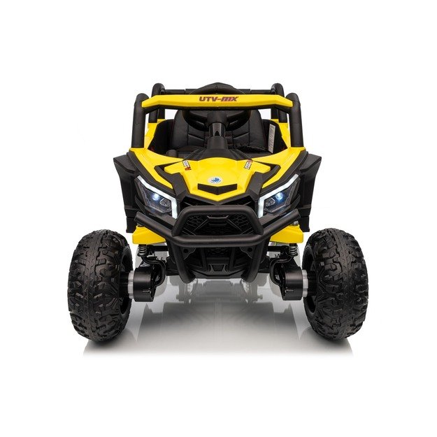 Vaikiškas elektromobilis Madman UTV-MX Buggy, geltonas