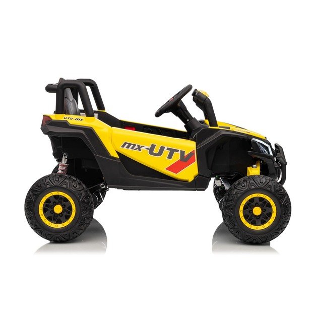 Vaikiškas elektromobilis Madman UTV-MX Buggy, geltonas