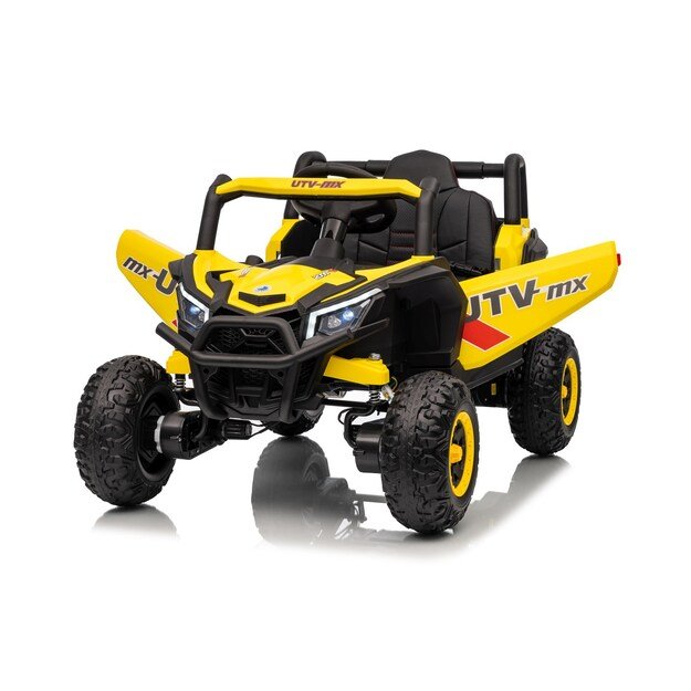 Vaikiškas elektromobilis Madman UTV-MX Buggy, geltonas
