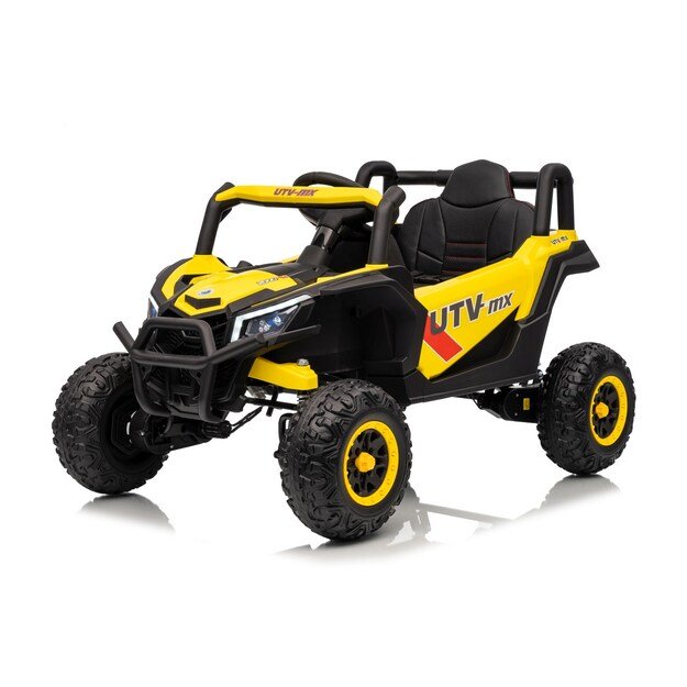 Vaikiškas elektromobilis Madman UTV-MX Buggy, geltonas
