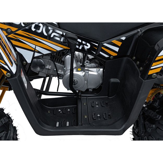 Benzininis keturratis vaikams 120CC DISCOVERER, oranžinis
