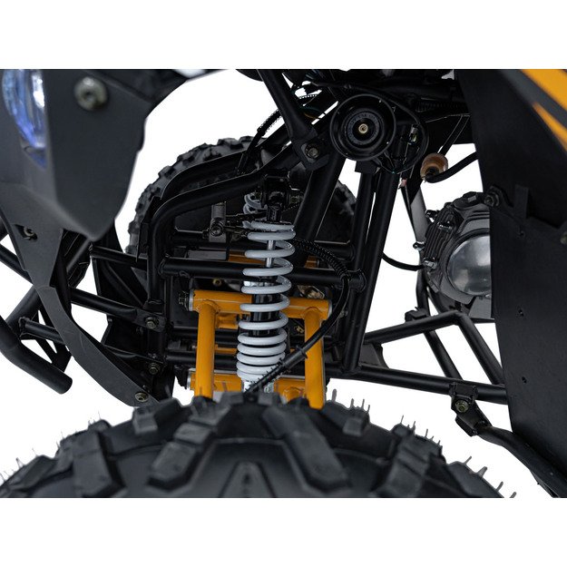 Benzininis keturratis vaikams 120CC DISCOVERER, oranžinis