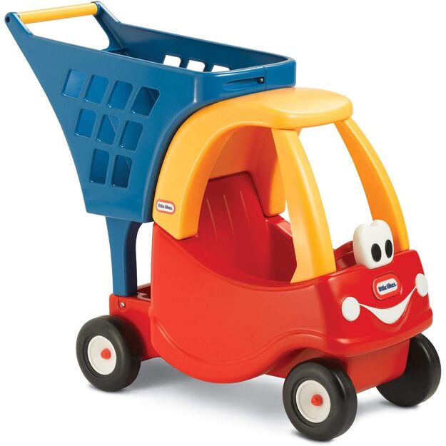 Vaikiškas pirkinių vežimėlis Little Tikes Cozy Coupe