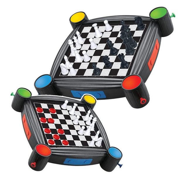 Didelis šeimos žaidimų rinkinys 7 in 1 1 Didelis šeimos žaidimų rinkinys 7 in 1 1