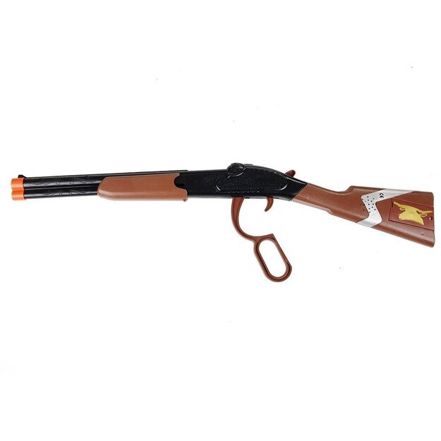 Kaubojaus rinkinys su ginklais ir aksesuarais, 61 cm 