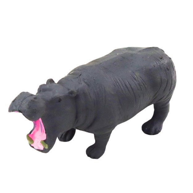 Mini Afrikos gyvūnų figūrėlių rinkinys 6-8 cm 6 vnt. 4