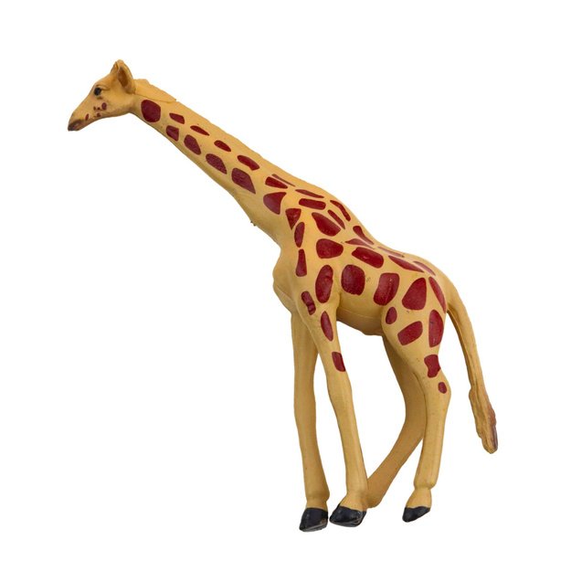 Mini Afrikos gyvūnų figūrėlių rinkinys 6-8 cm 6 vnt. 2