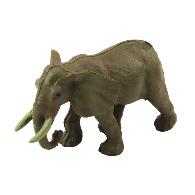 Mini Afrikos gyvūnų figūrėlių rinkinys 6-8 cm 6 vnt. 1