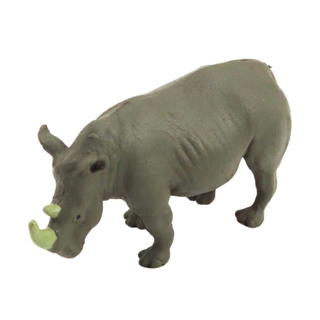 Mini Afrikos gyvūnų figūrėlių rinkinys 6-8 cm 6 vnt. 5