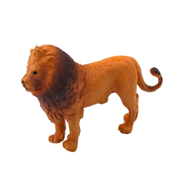Mini Afrikos gyvūnų figūrėlių rinkinys 6-8 cm 6 vnt. 6