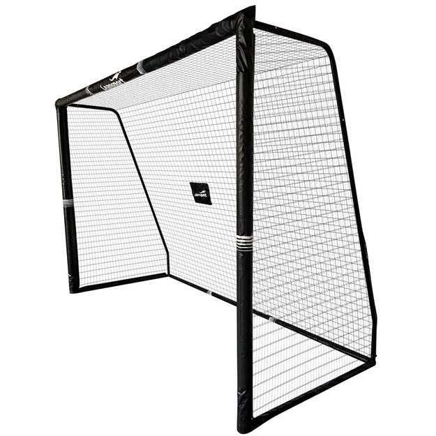 Metaliniai futbolo vartai vaikams 180x120x60cm 2