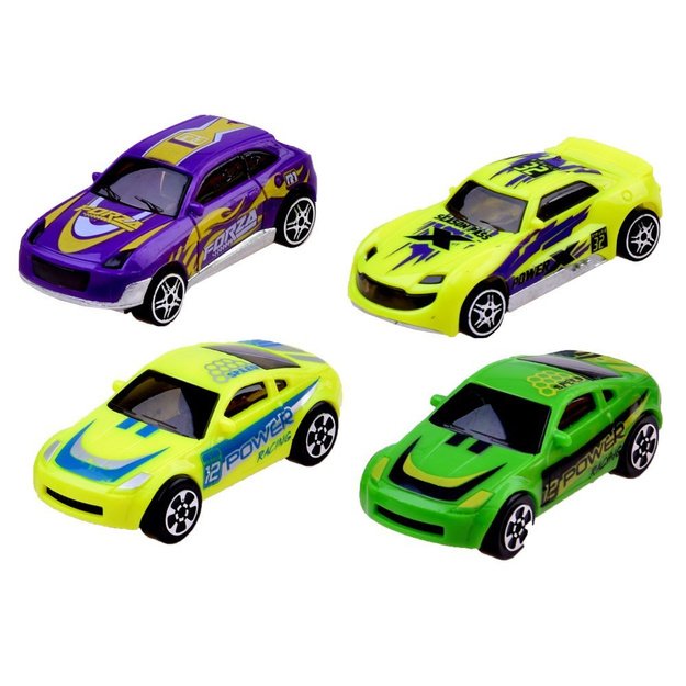 Automobilių trasa su priedais 2in1
