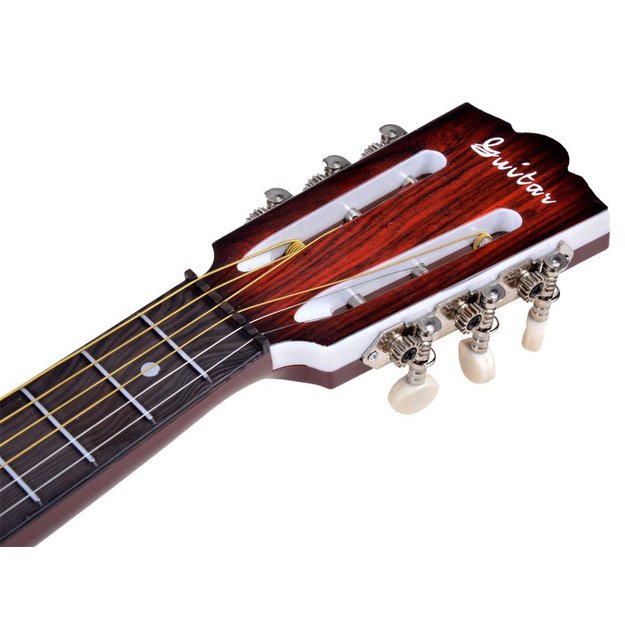 Vaikiška gitara, 6 stygų