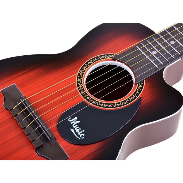Vaikiška gitara, 6 stygų